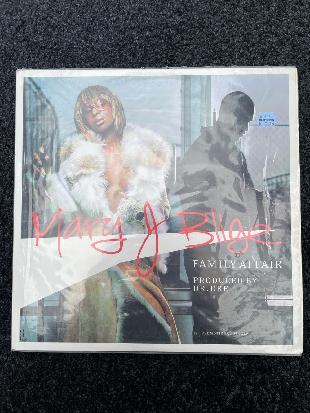 Mary J. Blige– Family Affair (R&B)